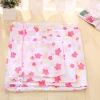 Factory direct sales of practical new printed underwear washing bags, polyester mesh fabric laundry bags, set travel bags details Picture